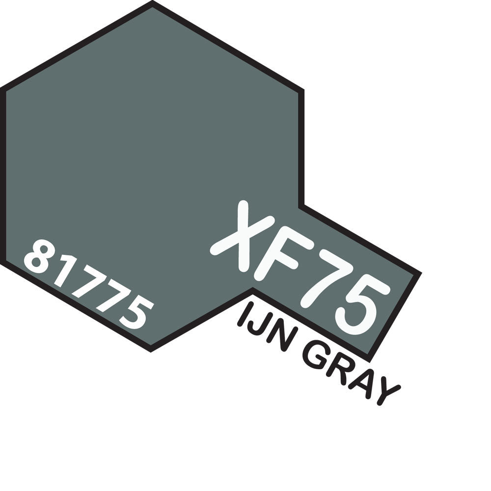 TAMIYA MINI XF-75 IJN GRAY KURE