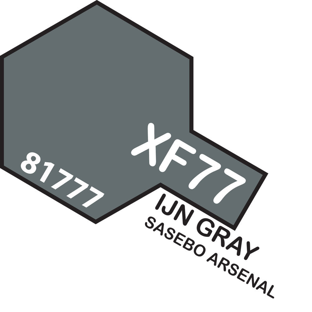 TAMIYA MINI XF-77 IJN GRAY SASEBO