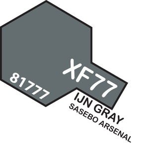 TAMIYA MINI XF-77 IJN GRAY SASEBO