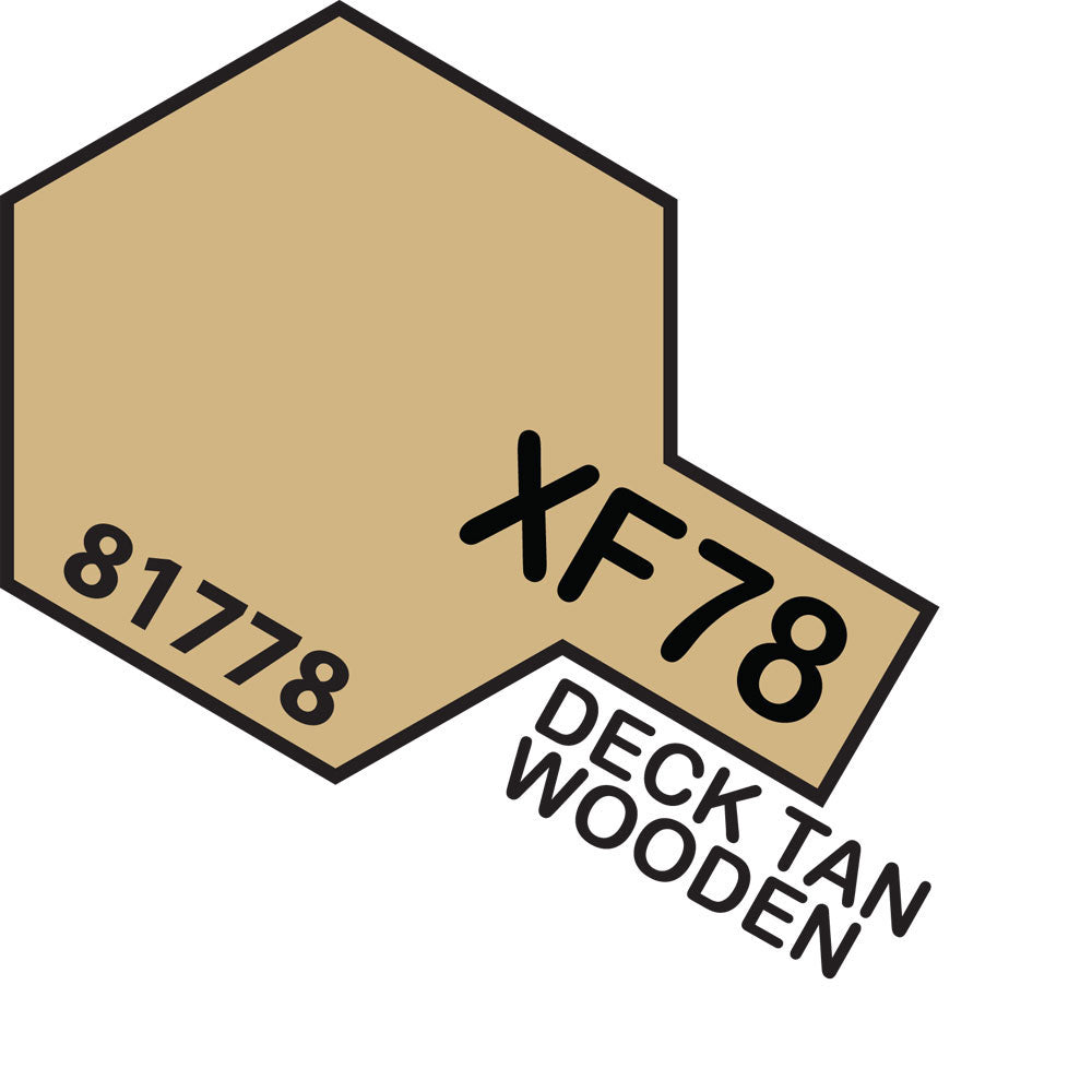 TAMIYA MINI XF-78 WOODEN DECK TAN