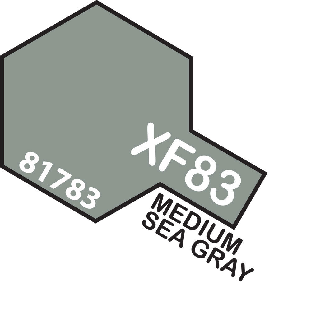 TAMIYA MINI XF-83 MED. SEA GRAY 2 RAF