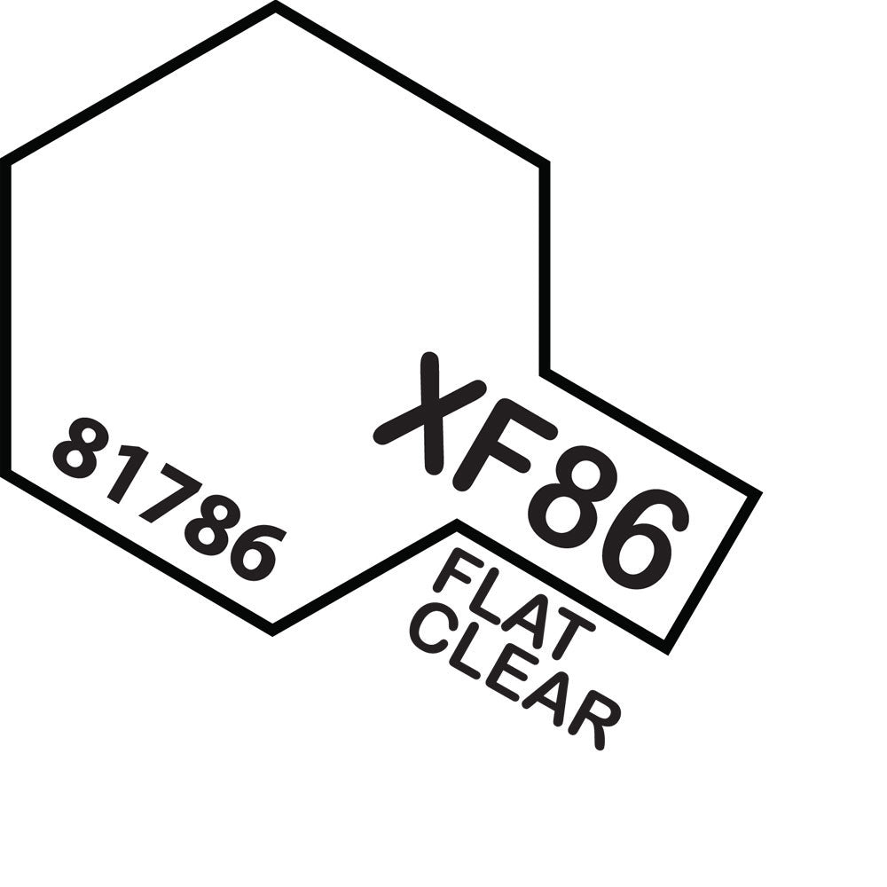 TAMIYA MINI XF-86 FLAT CLEAR