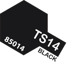 Tamiya TS-14 Black Spray Paint