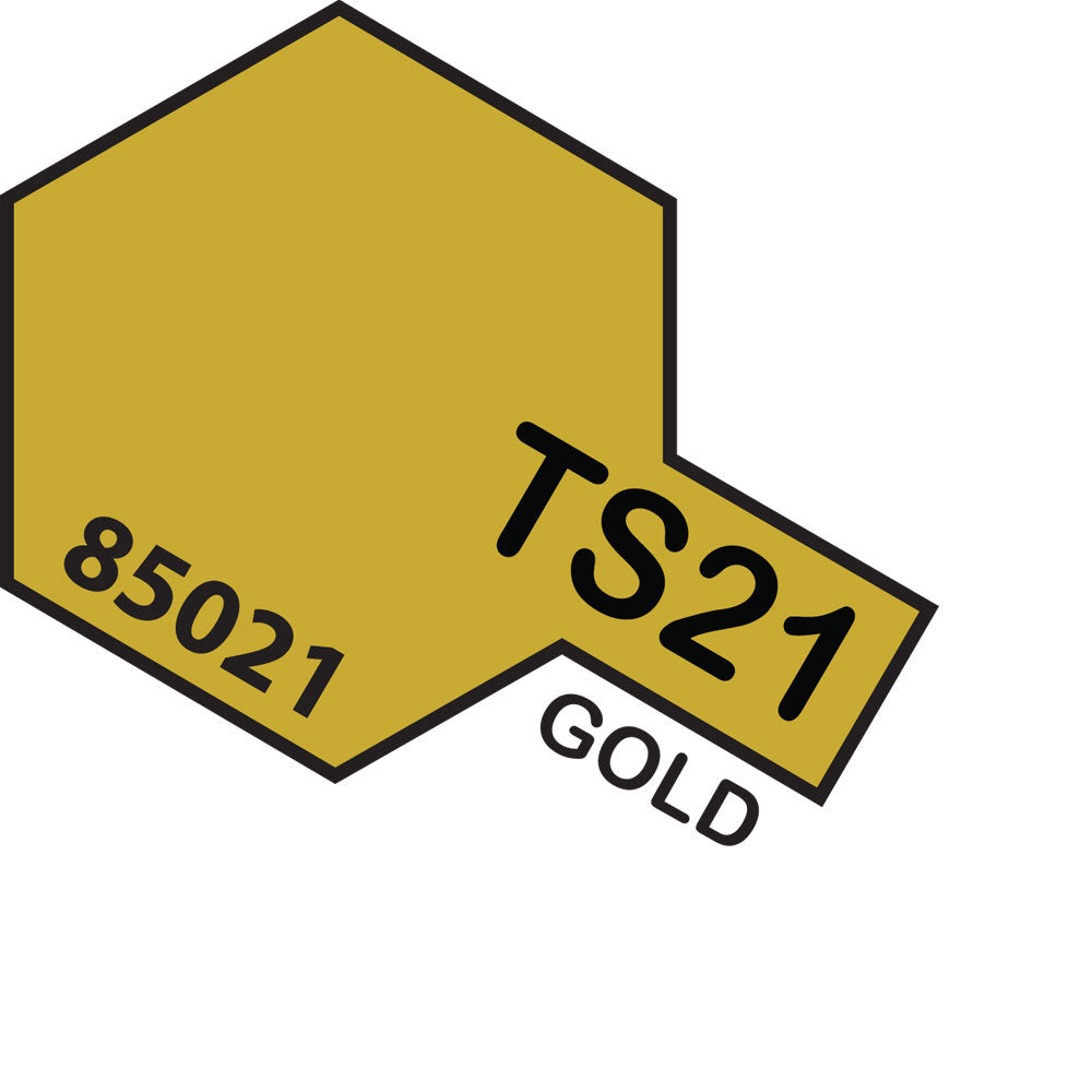 Tamiya TS-21 Gold Spray Paint