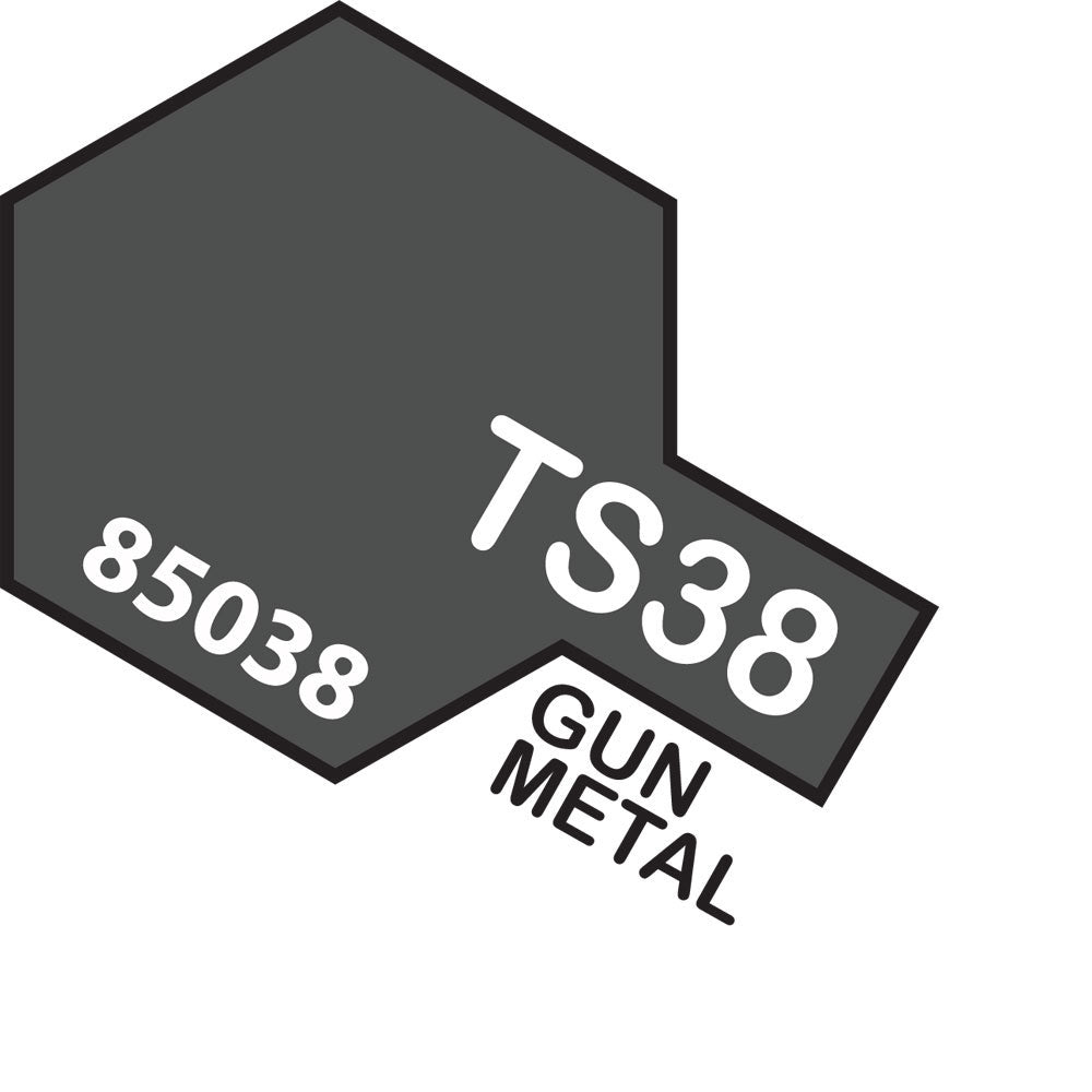 Tamiya TS-38 Gunmetal Spray Paint