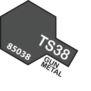 Tamiya TS-38 Gunmetal Spray Paint