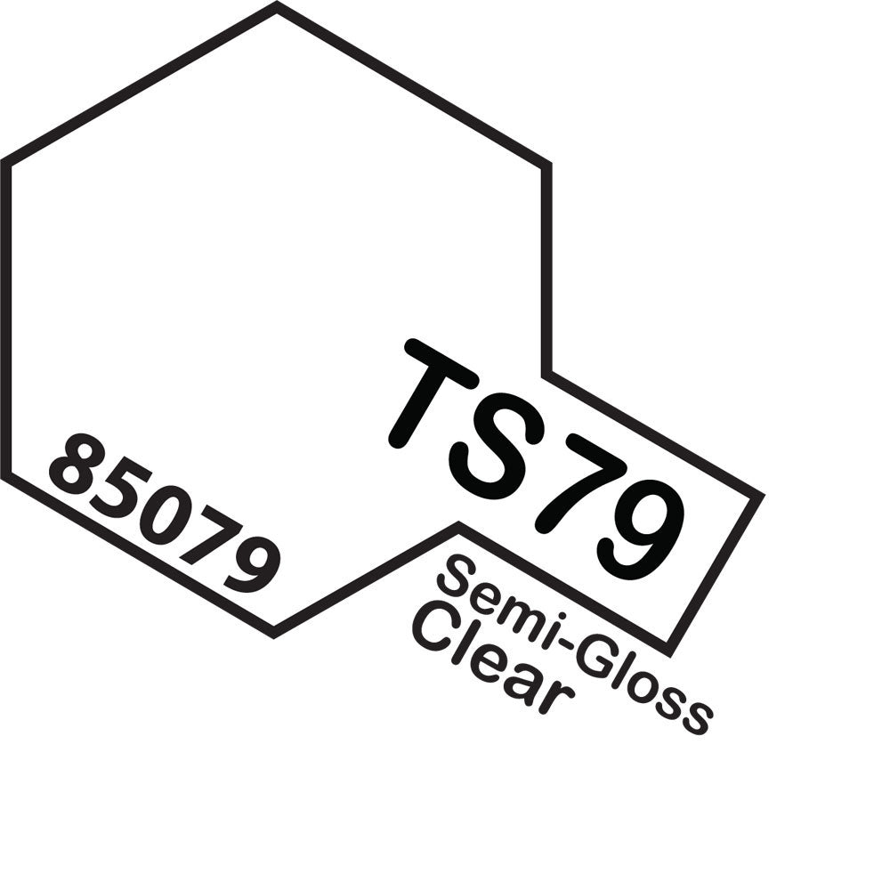 Tamiya TS-79 SemiGloss Clear Spray Paint