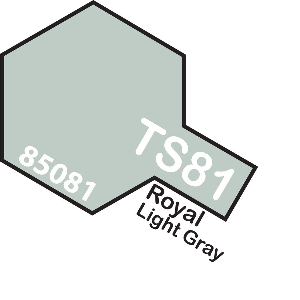 Tamiya TS-81 Royal LightGray Spray Paint