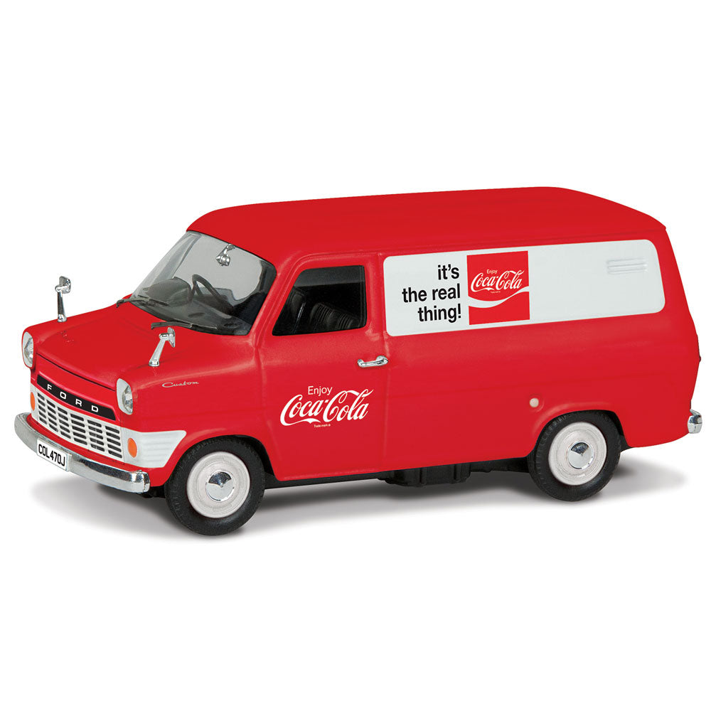 CORGI COCA COLA 1970'S FORD TRANSIT MK 1:43 CC02725