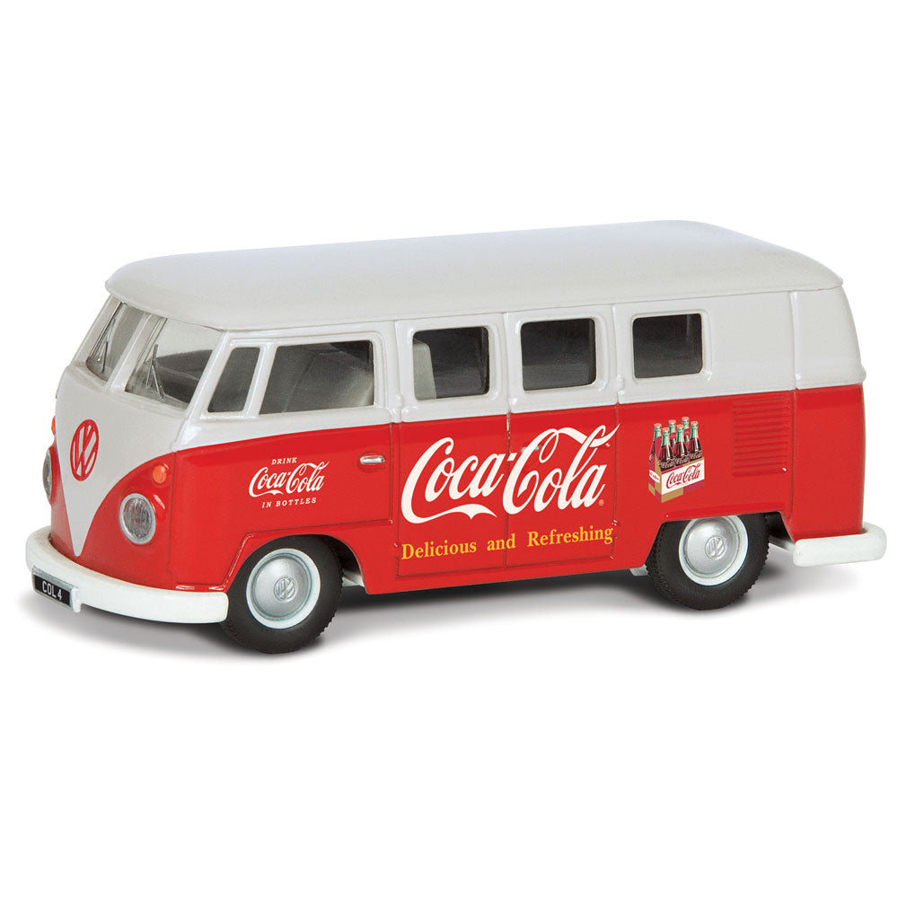 CORGI COCA COLA EARLY 1960'S VW CAMPER 1:43 CC02732