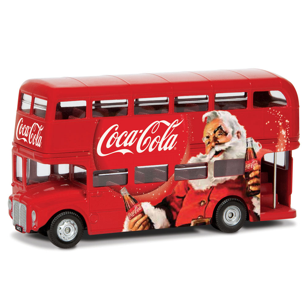 CORGI COCA COLA CHRISTMAS LONDON BUS 1:64 GS82331