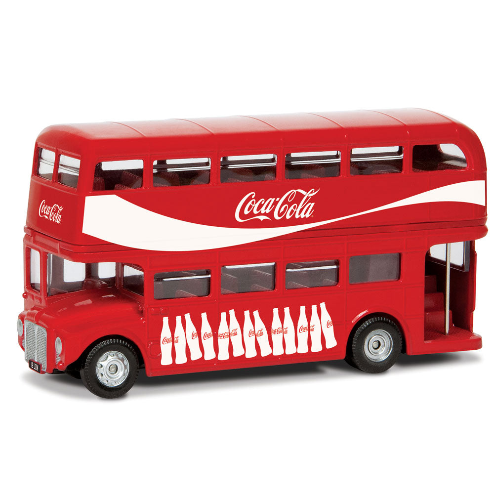 CORGI COCA COLA LONDON BUS 1:64 GS82332