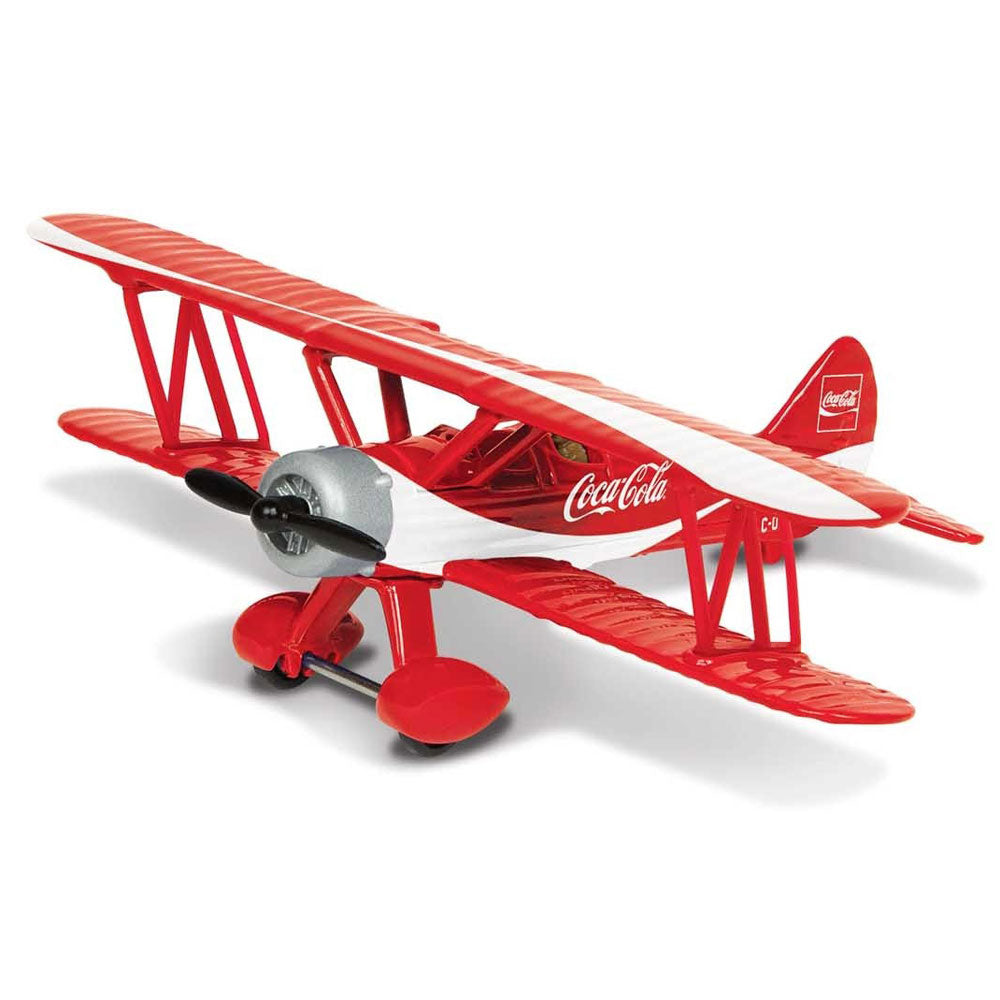 CORGI COCA COLA STEARMAN BI PLANE GS99727