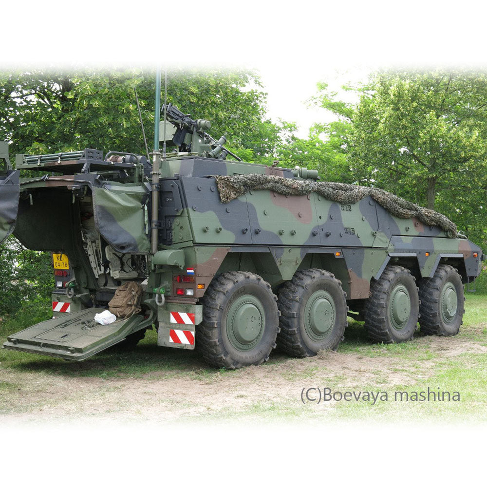 Revell GTK Boxer Command Post 1:72 03283