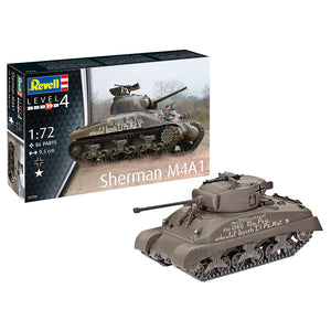 REVELL SHERMAN M4A1 1:72 Scale 03290