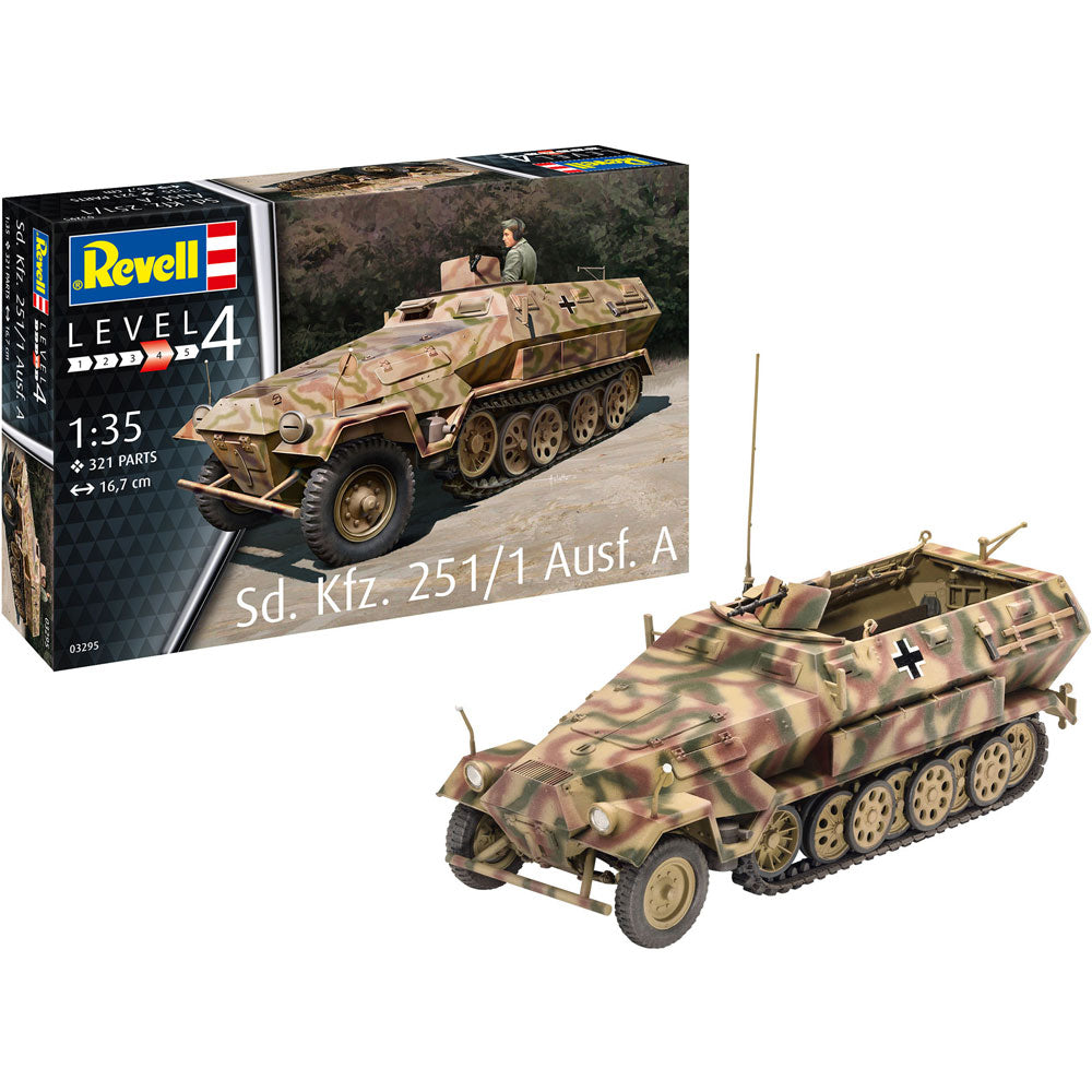 REVELL SD.KFZ. 251/1 AUSF.A 1:35 03295