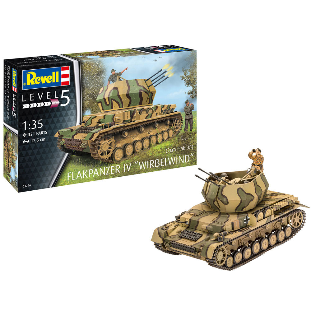REVELL FLAKPANZER IV WIRBELWIND 1:35 03296