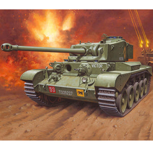 REVELL A-34 COMET MK.1 1:76 SCALE 03317