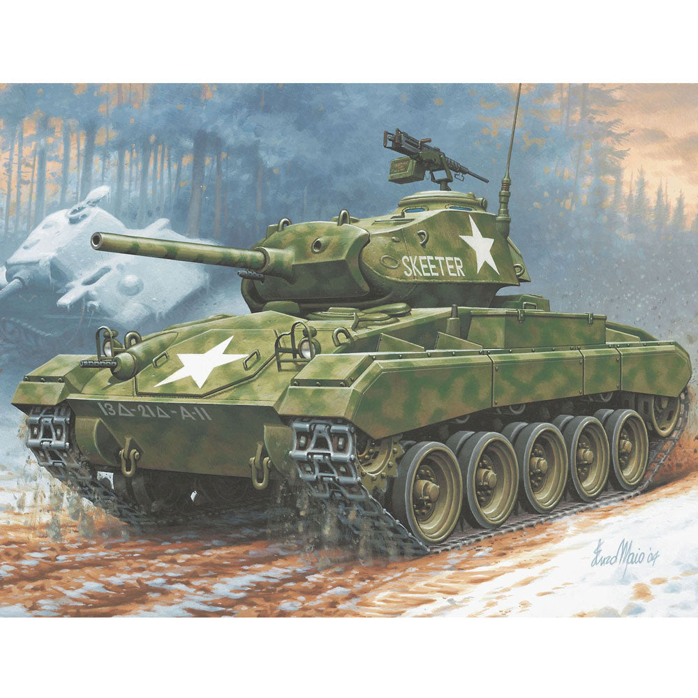 REVELL M24 CHAFFEE 1:76 03323