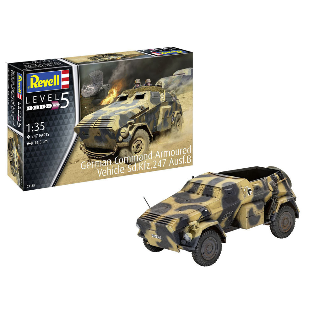 Revell German Command Armoured Vehicle 1/35 03335