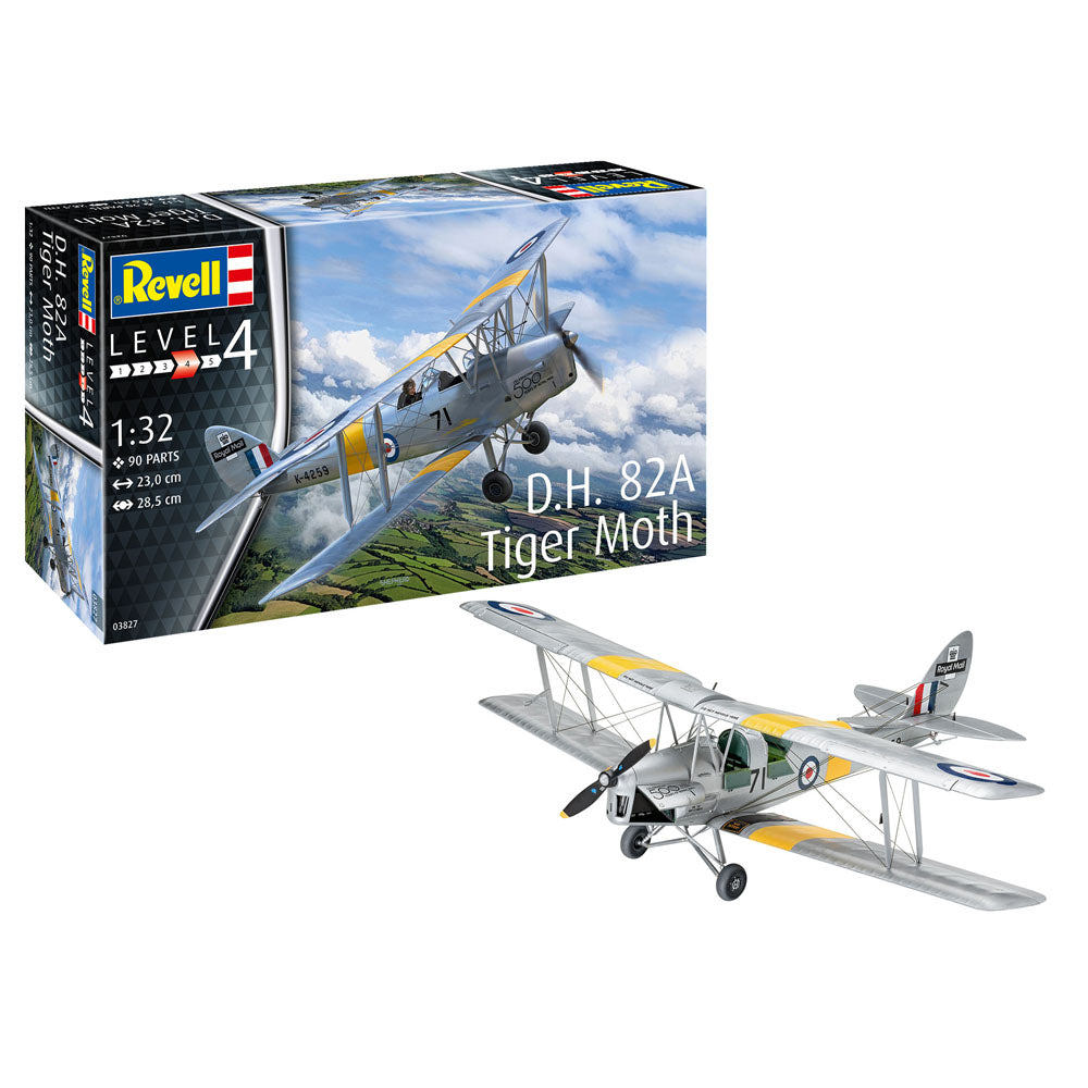 Revell Tigermoth DH 82A 1/32 03827