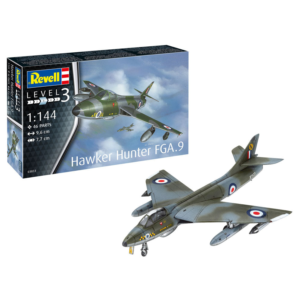 Revell Hawker Hunter FGA9 1/144 03833