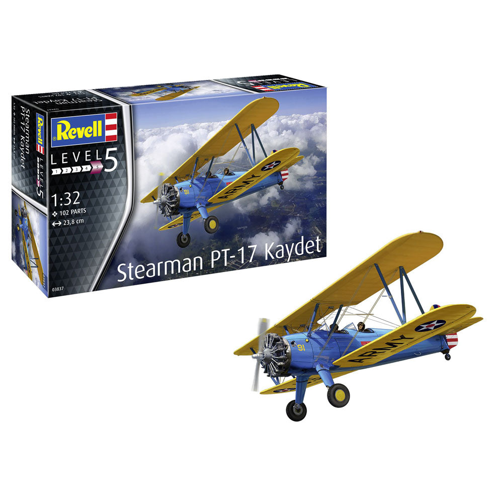 Revell Stearman PT17 Kaydet 1/32 03837