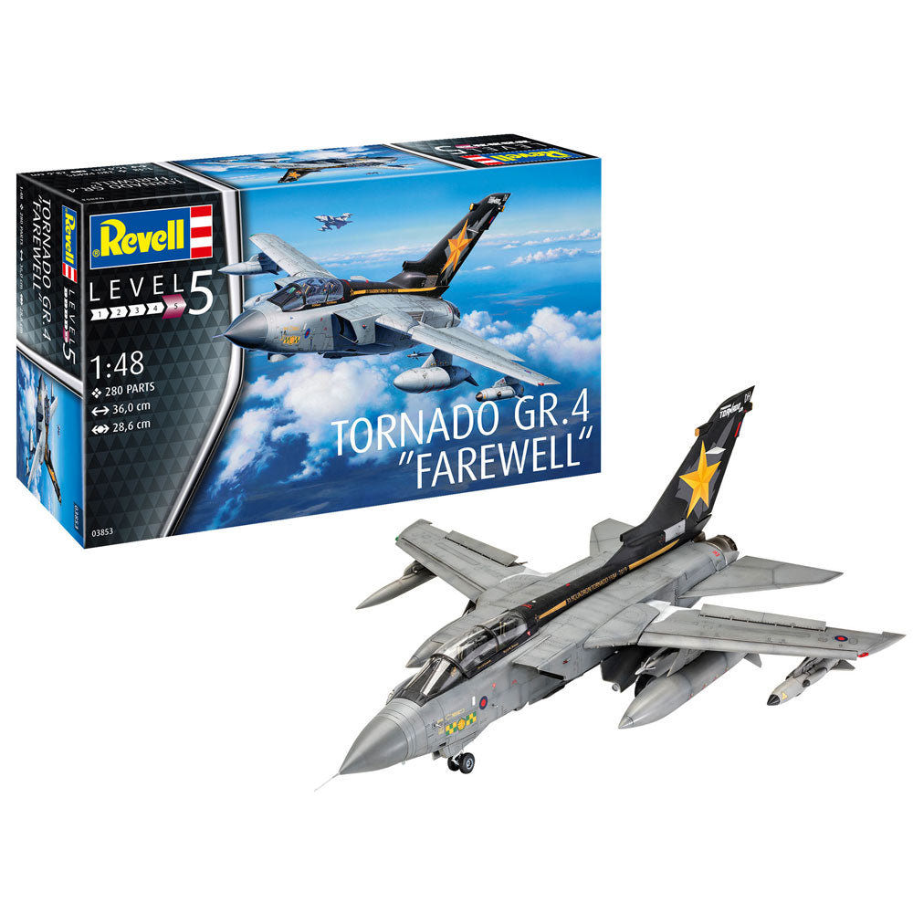 REVELL TORNADO GR.4 "FAREWELL" 1:48 03853