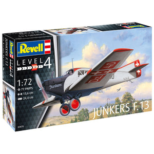 REVELL JUNKERS F.13 1:72 03870