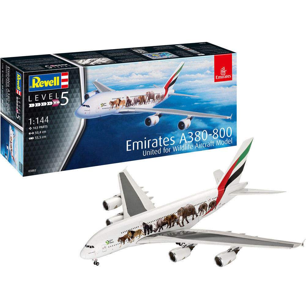 Revell Airbus A380-800 Wildlife 1/144 03882
