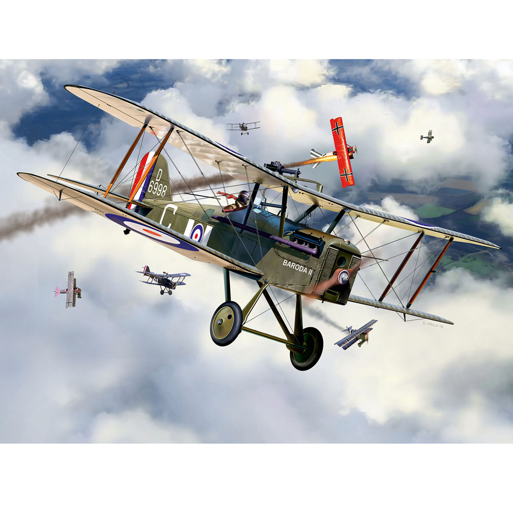 Revell British SE5a 1:48 03907