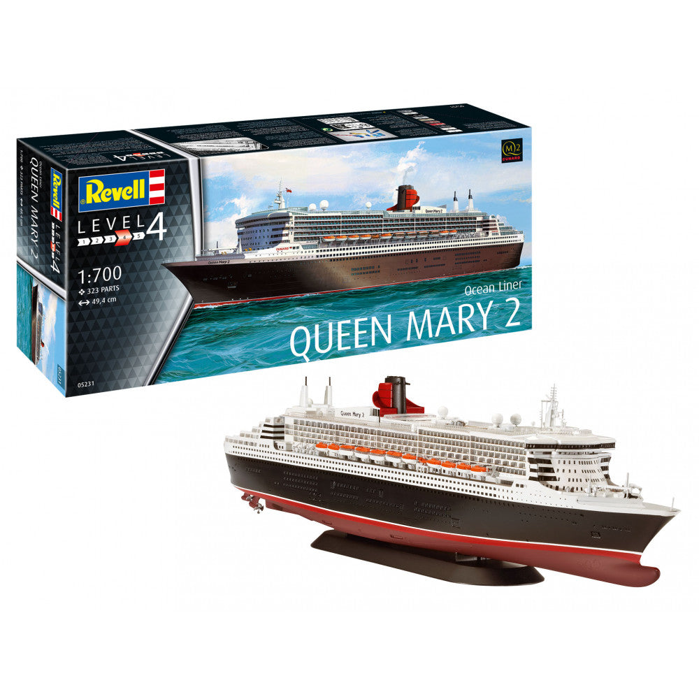 Revell Queen Mary 2 1/700 05231
