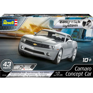 REVELL CAMARO CONCEPT CAR (2006) (EASY CLICK) 1:25 07648
