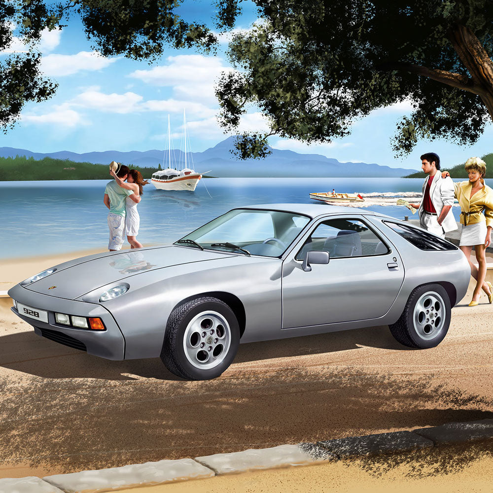 Revell Porsche 928 1:16 07656