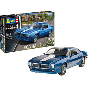REVELL 1970 PONTIAC FIREBIRD 1:24 07672