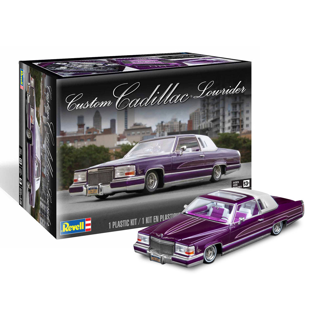 REVELL CUSTOM CADILLAC LOWRIDER 1:25 85-4438