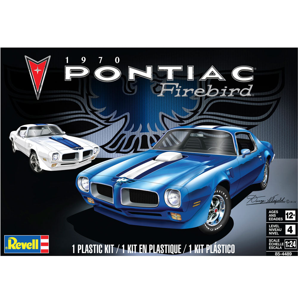 REVELL 1970 PONTIAC FIREBIRD 1/24 85-4489