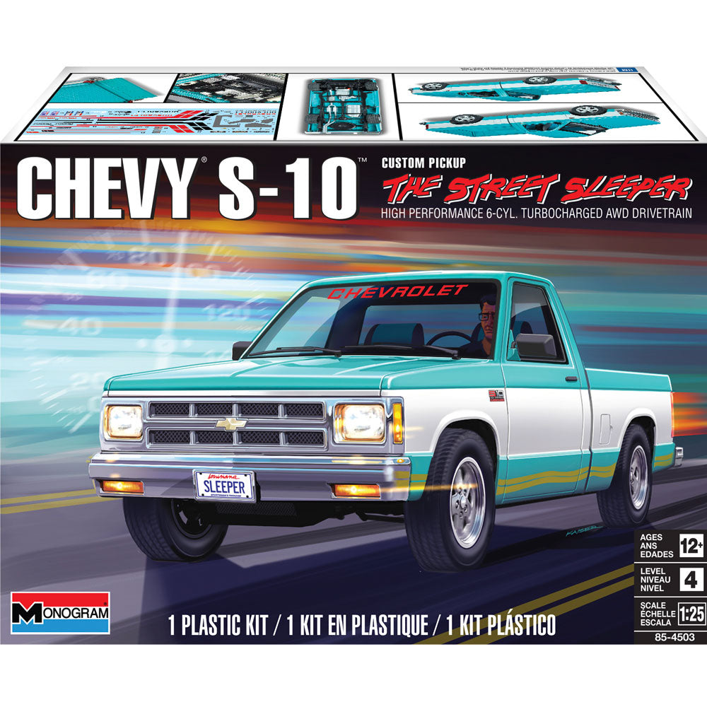 REVELL '90 CHEVY S-10 1:25 Scale 85-4503