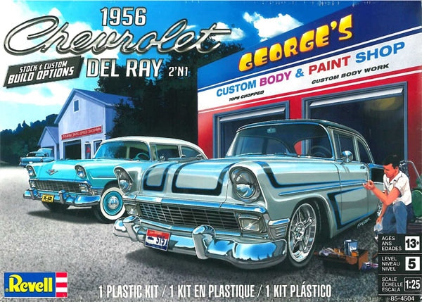 REVELL '56 CHEVY DEL RAY 1:25 Scale 85-4504