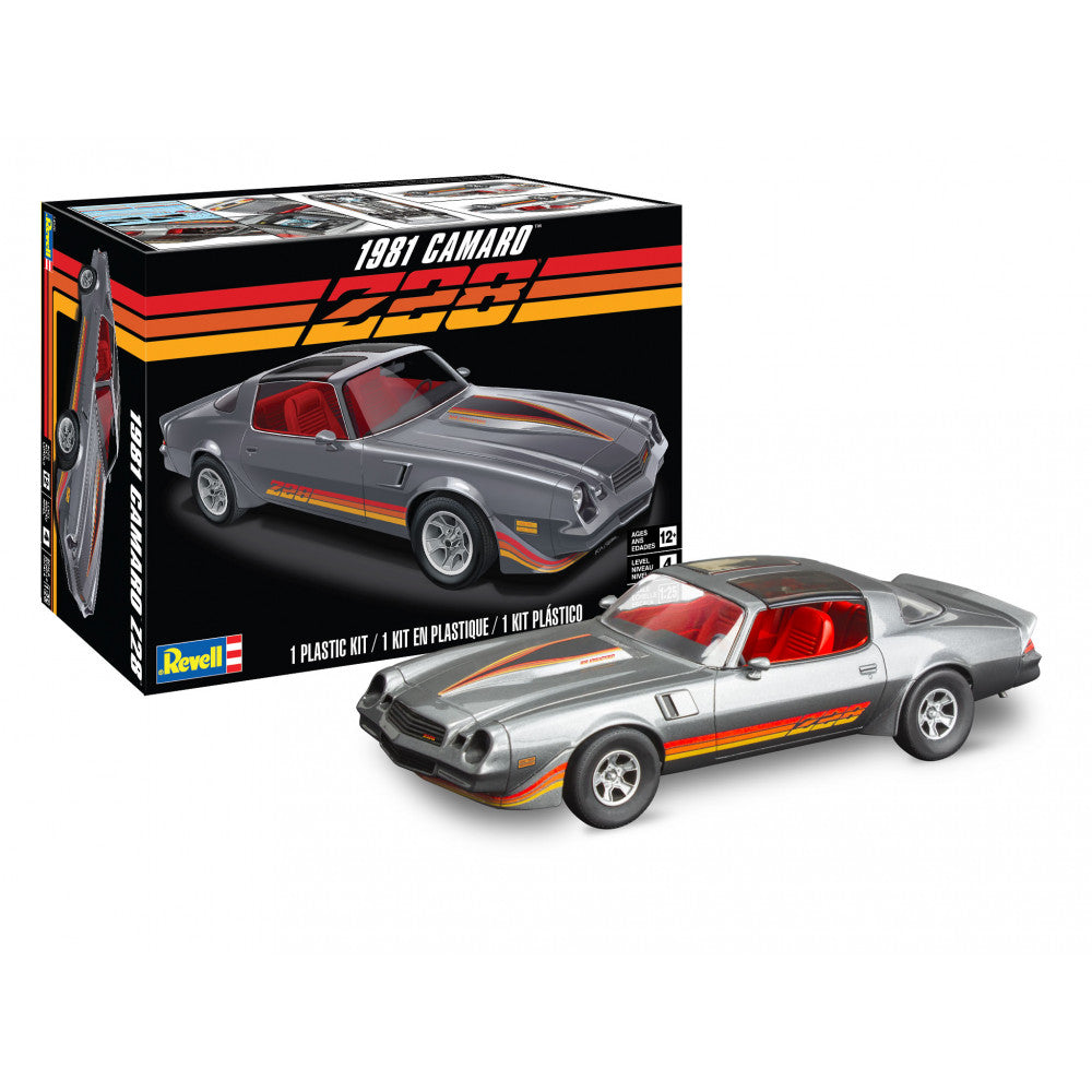 Revell 1981 Chevy Camaro Z28 1:25 14526