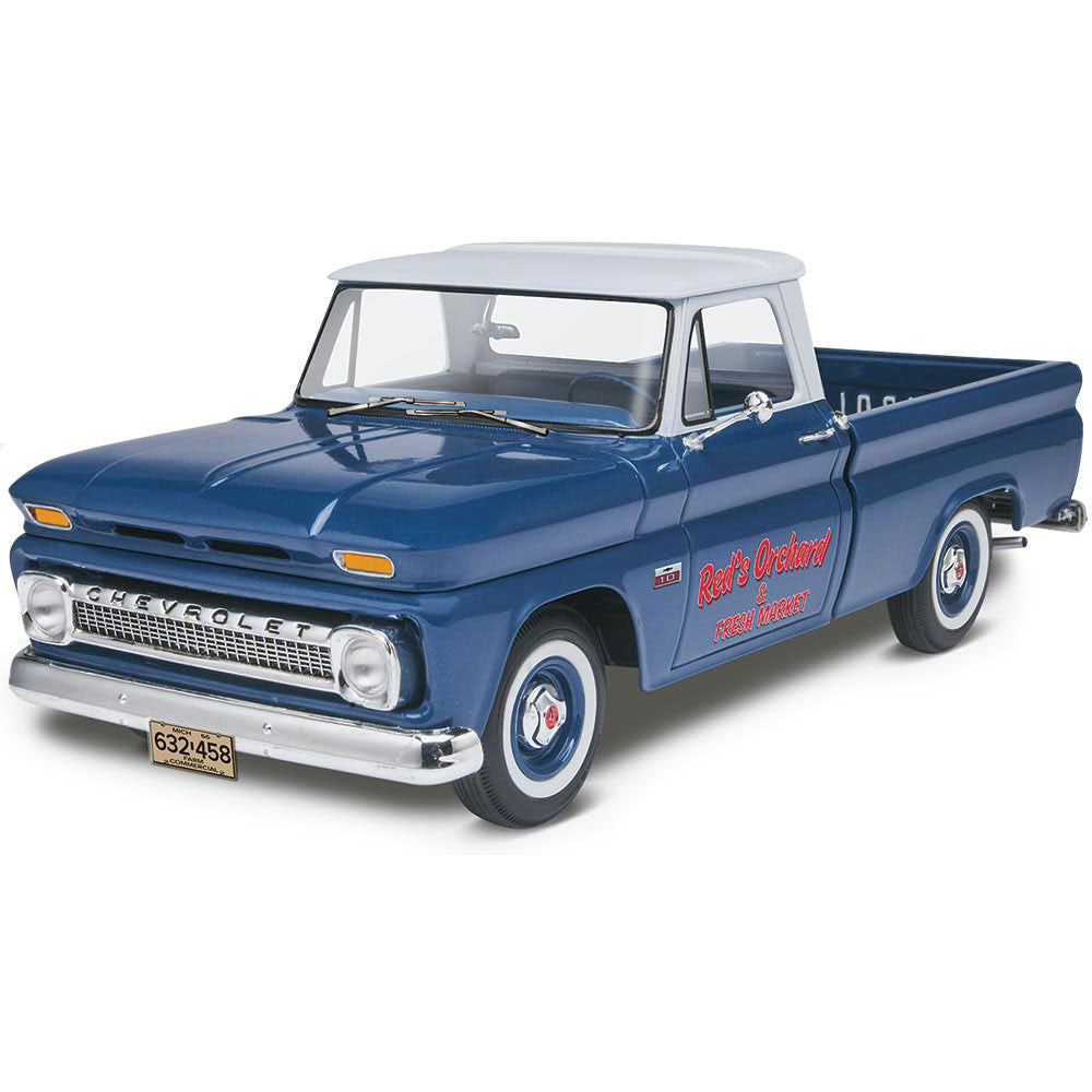 Revell '66 Chevy Fleetside Pickup 1:25