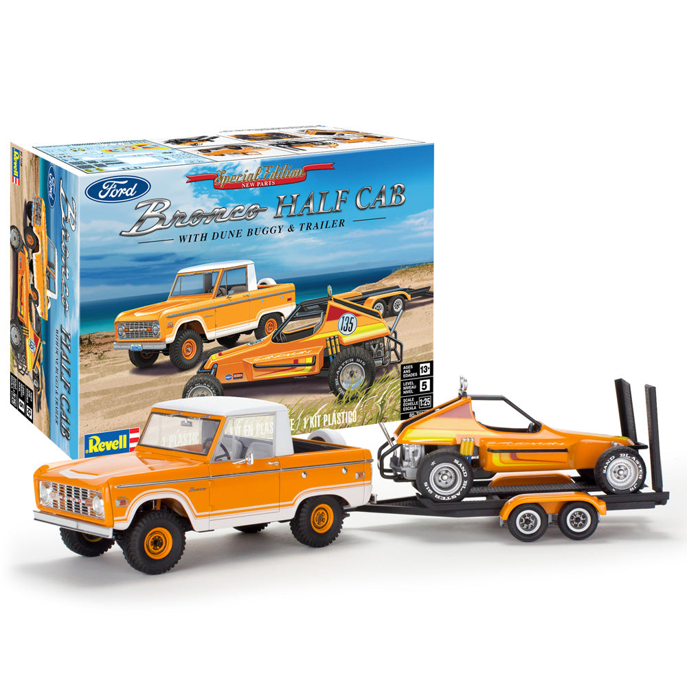 Revell Ford Bronco Half Cab 1:24 17228