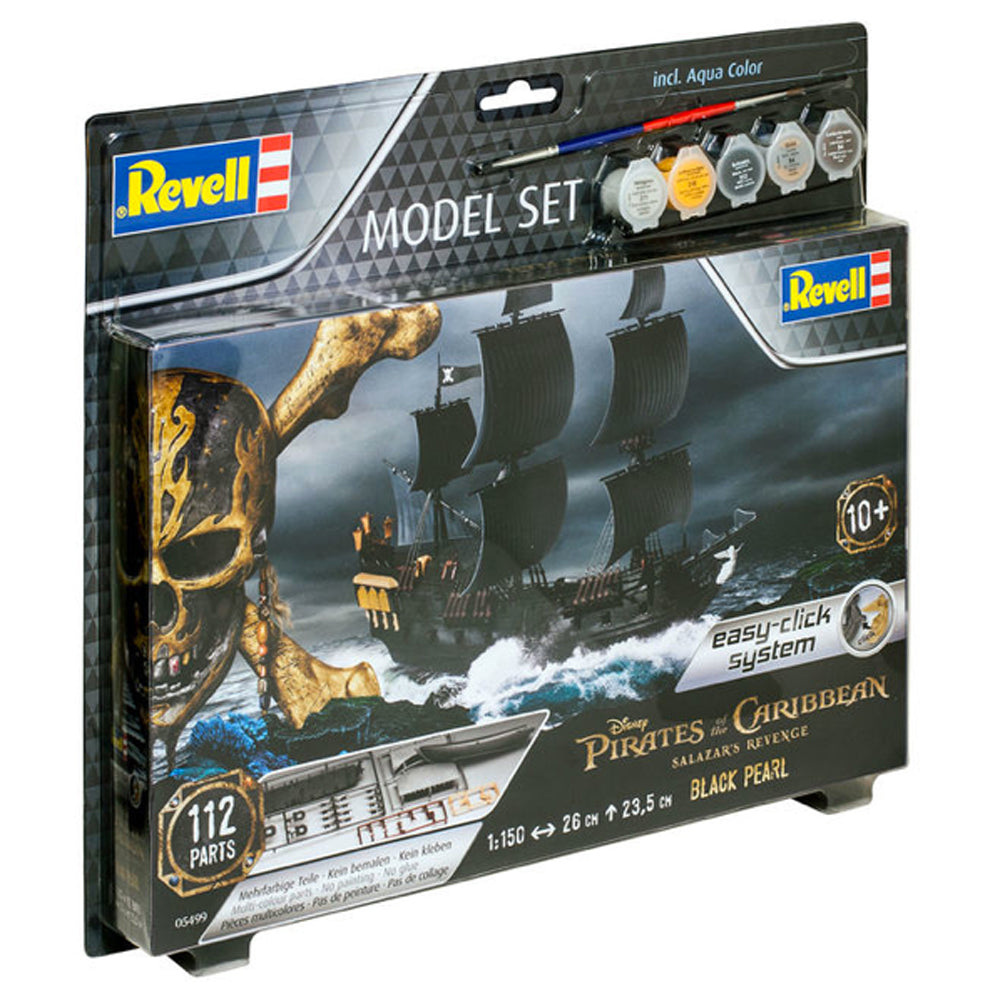Revell Black Pearl Salazars 1:150 65499