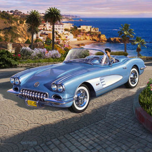 Revell Corvette Roadster 58 1:25 67037