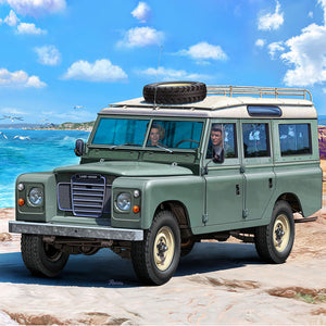 Revell Land Rover Series III LWB Station Wagon Model Set 07047