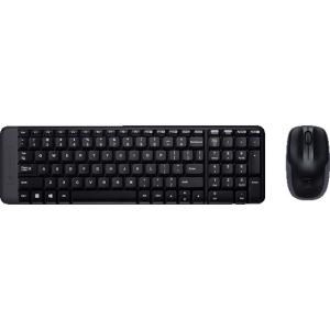 Logitech MK220 Wireless Keyboard Mouse