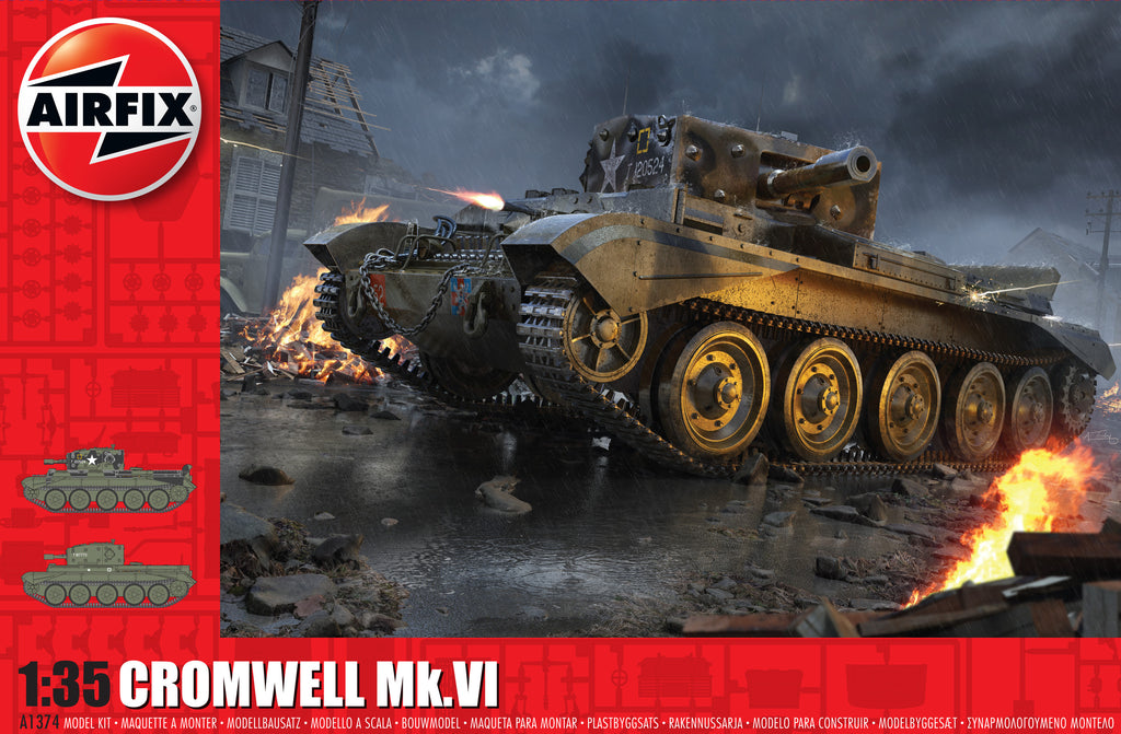 AIRFIX CRUISER MK.VIII A27M CROMWELL MK.VI 1:35 1374