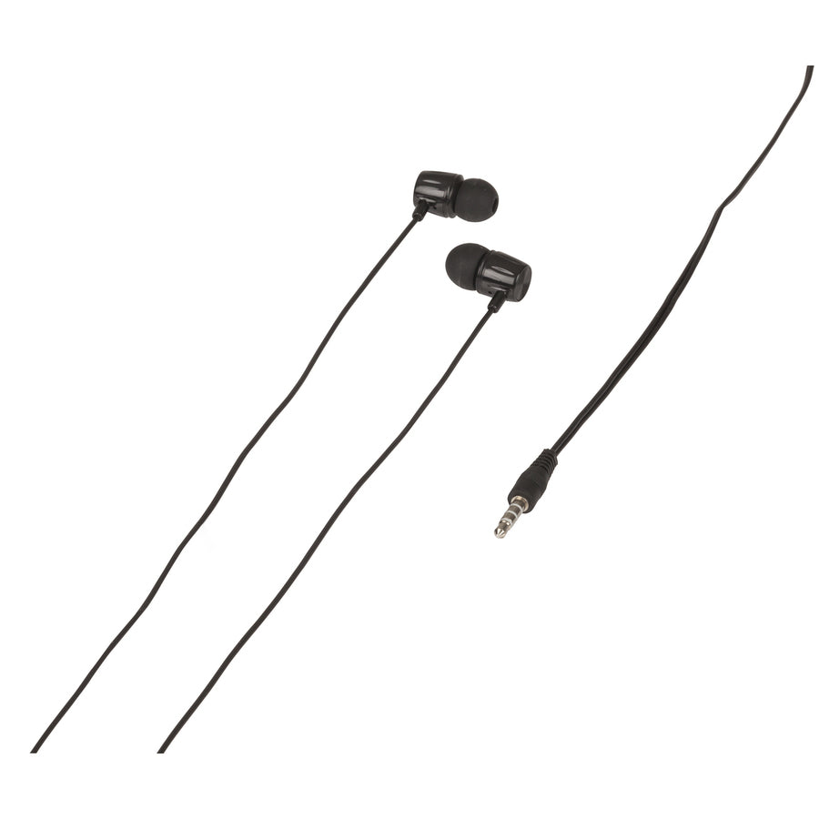 AA2152 Stereo In Ear Black Earphones
