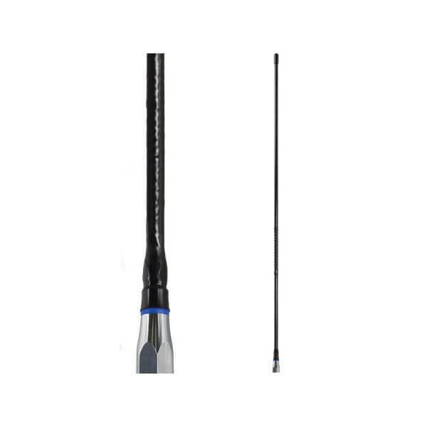GME AE4018 640mm Antenna Whip (6.6dBi Gain) - Black
