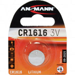 Ansmann CR1616 3V Lithium Battery